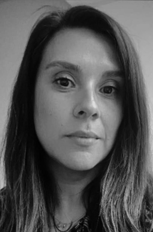 Ariadna Hermosilla, socia fundadora, en la oficina del estudio